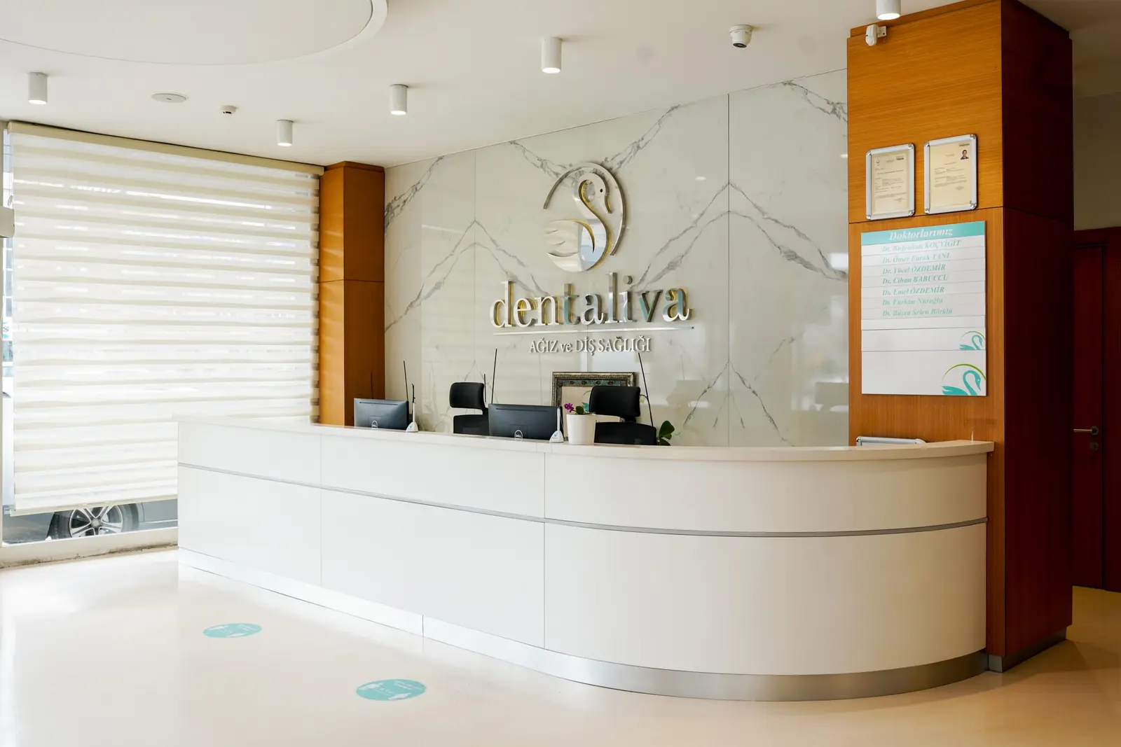 Clinic-provided photograph of Dentaliva Avcılar Dental Clinic