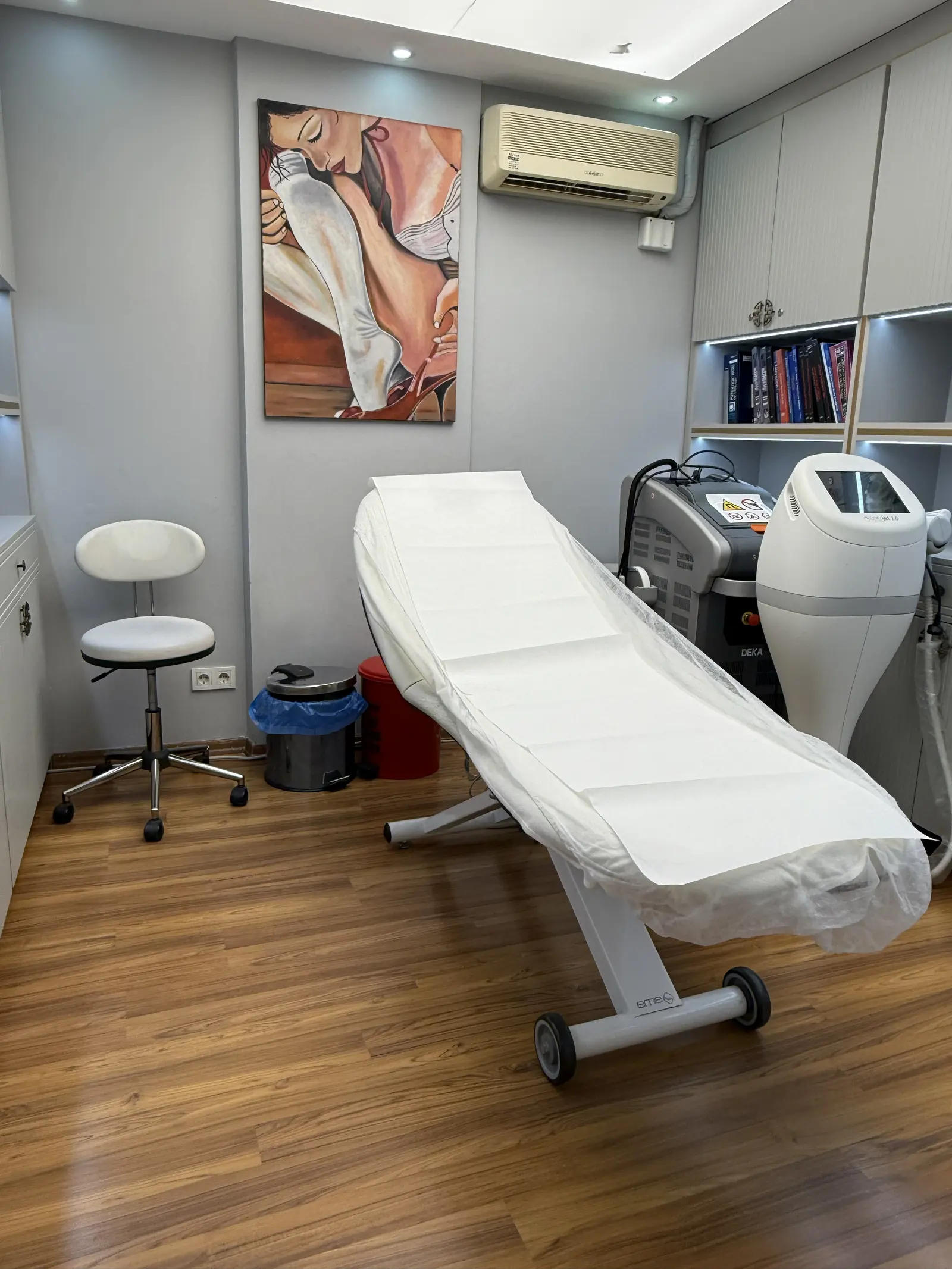 Clinic-provided photograph of Dr Altuğhan Cahit Vural