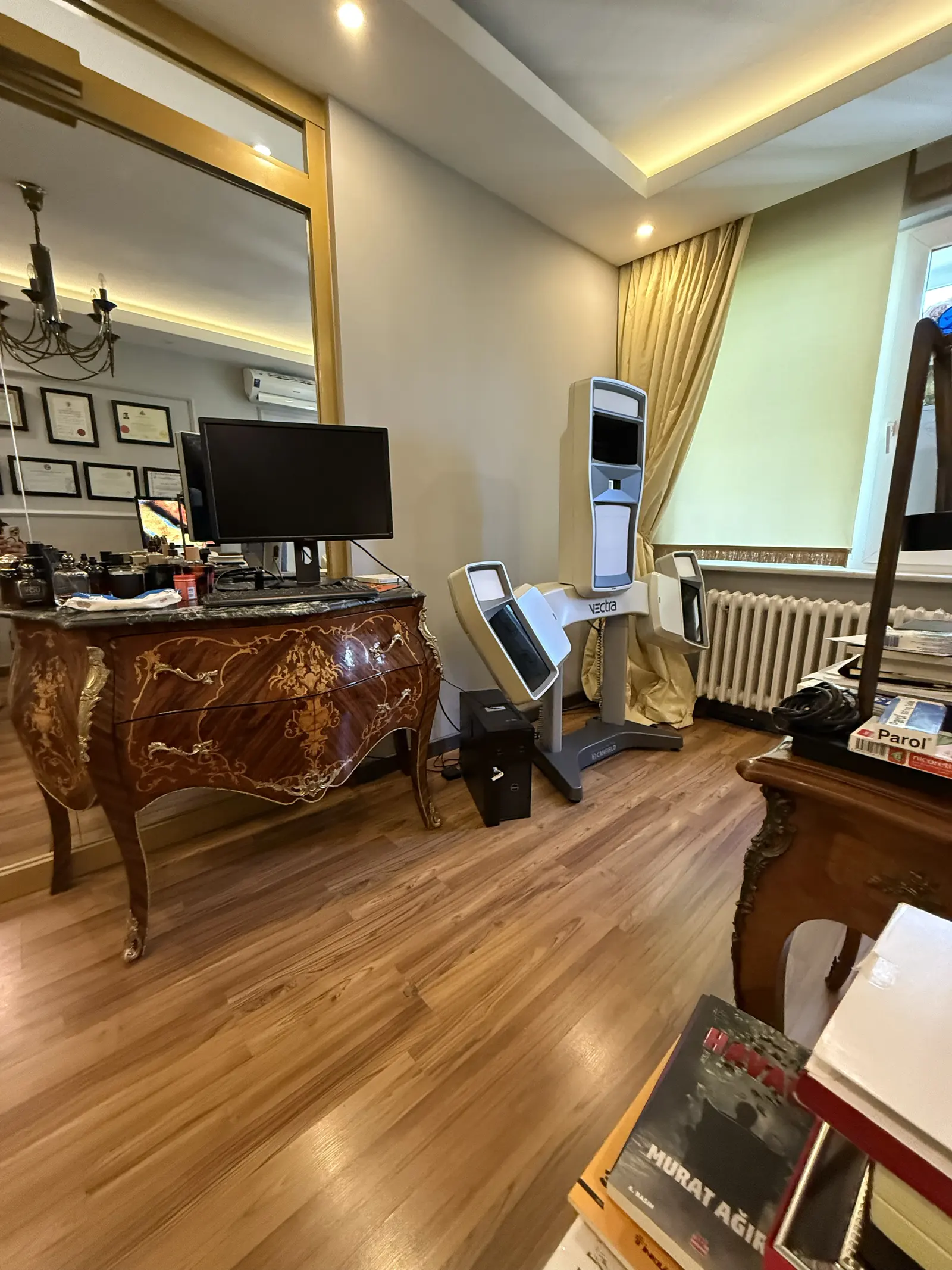 Clinic-provided photograph of Dr Altuğhan Cahit Vural