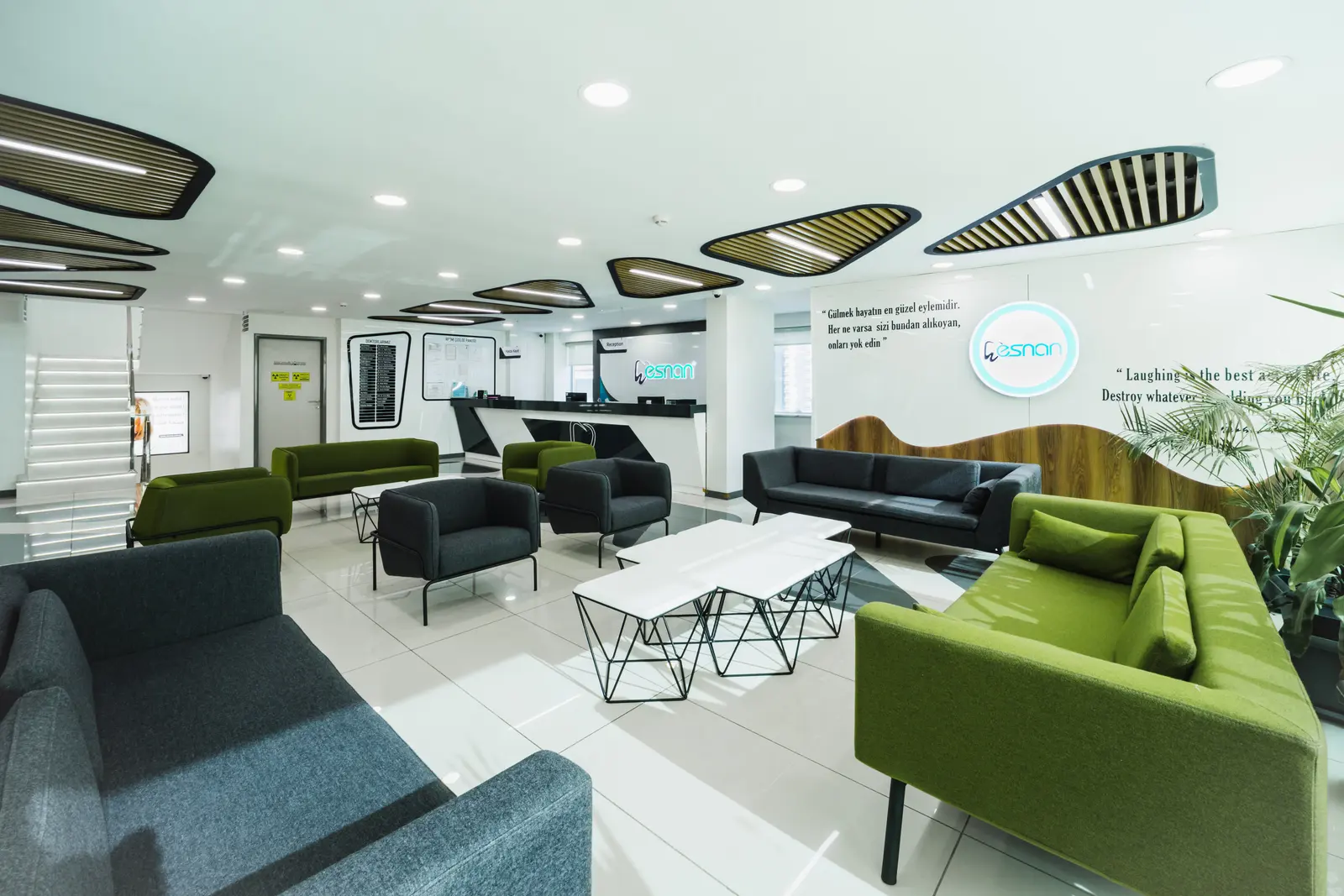 Clinic-provided photograph of Esnan Esenler Dental Clinic