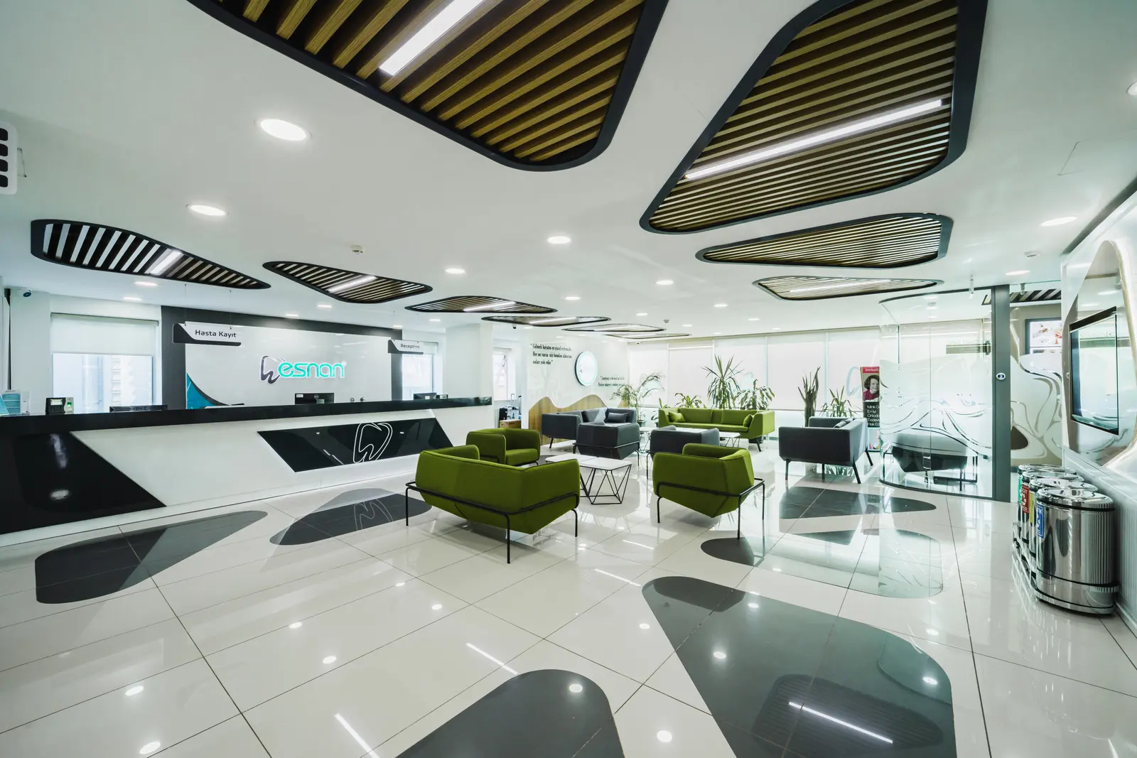 Clinic-provided photograph of Esnan Esenler Dental Clinic
