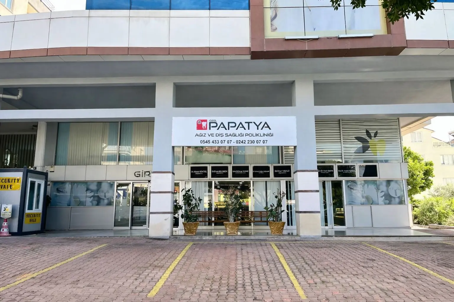 Clinic-provided photograph of Papatya Dental Clinic