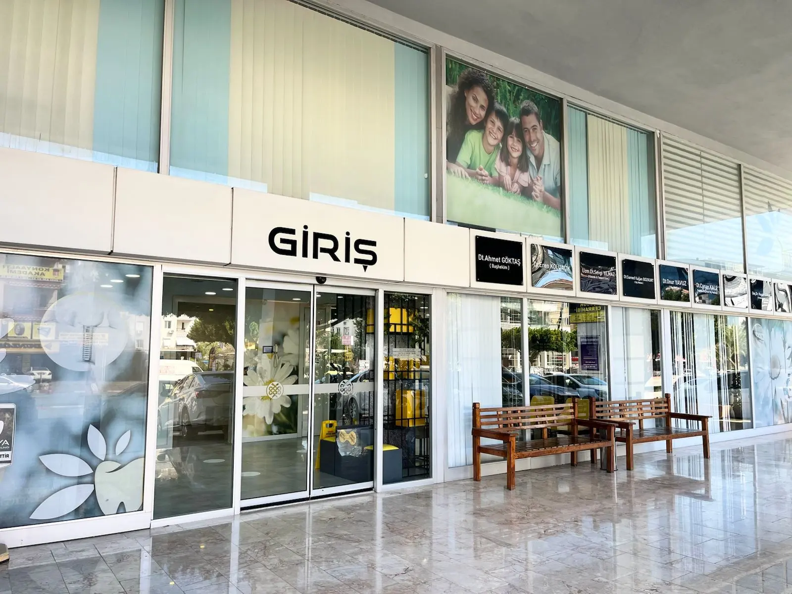Clinic-provided photograph of Papatya Dental Clinic
