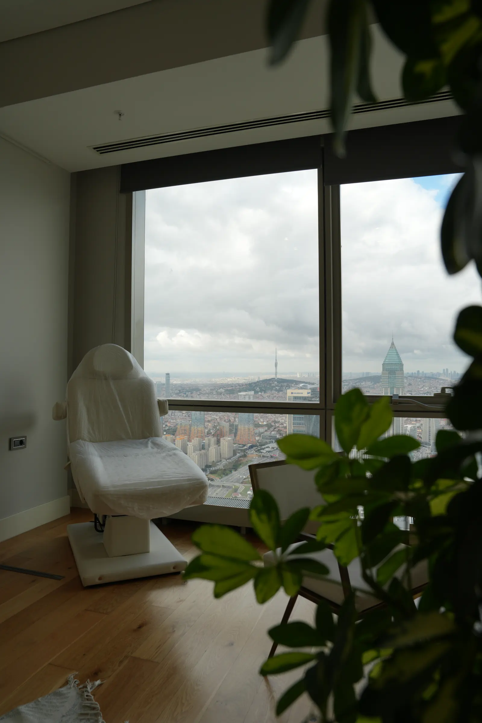 Clinic-provided photograph of Dr Zeynep Gökalp