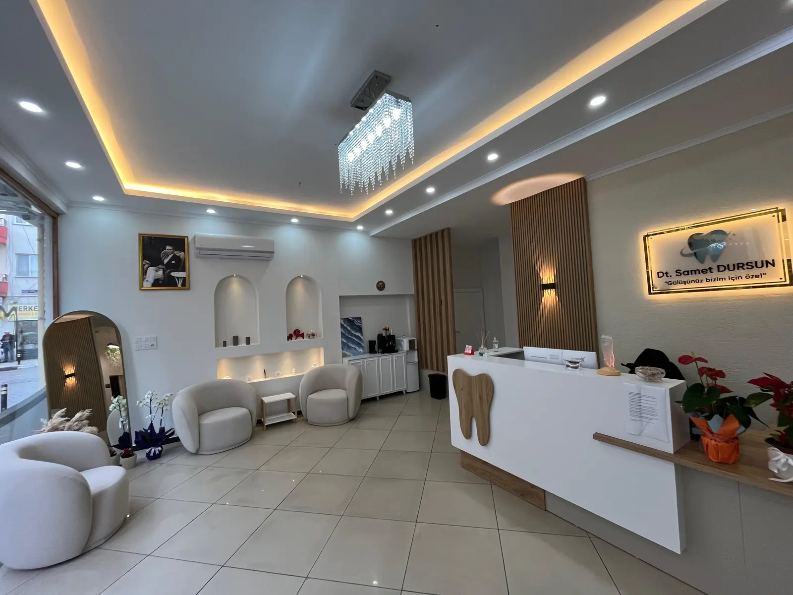 Clinic-provided photograph of Dr Samet Dursun