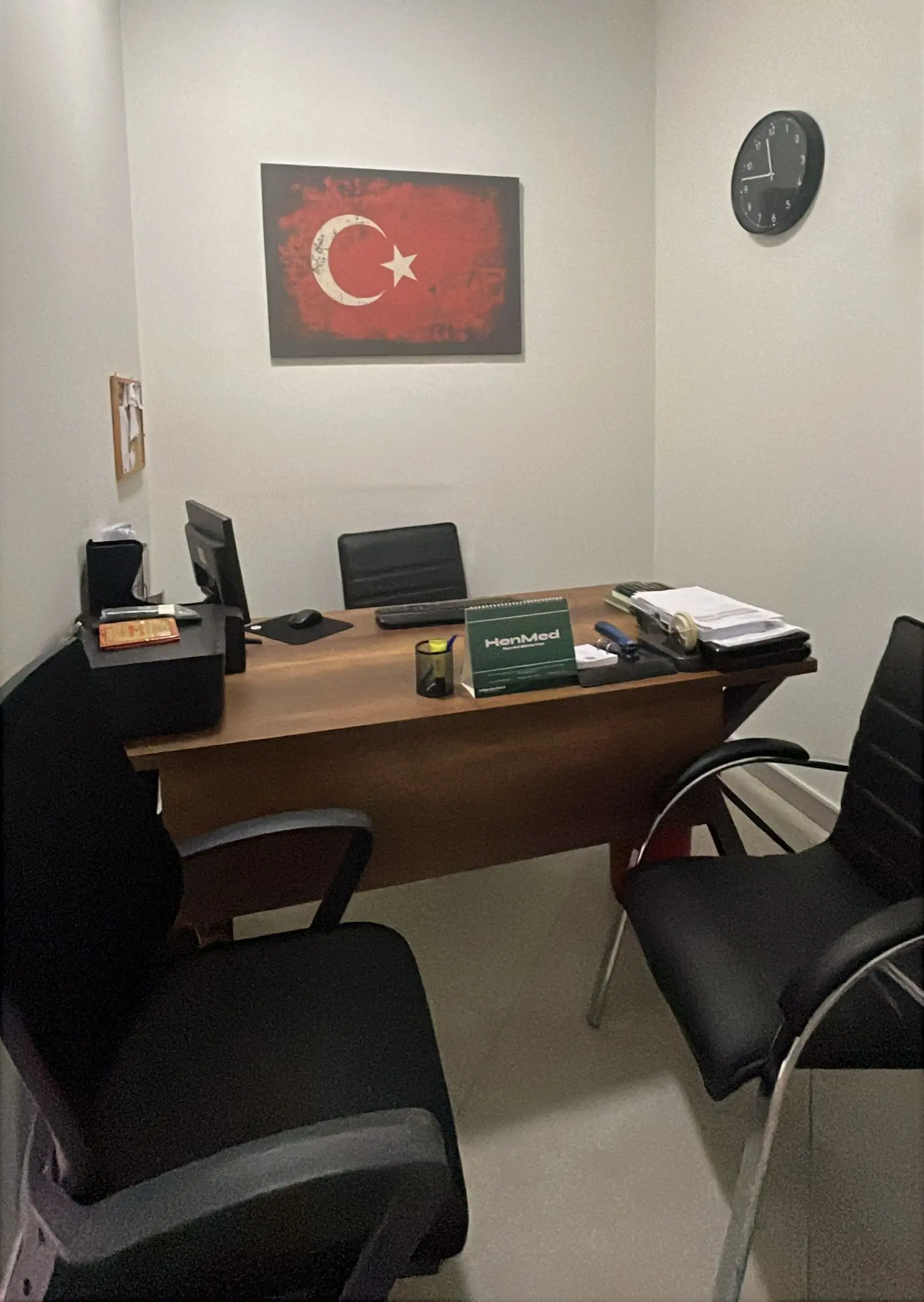 Von der Klinik bereitgestelltes Foto von Hedef Zahnklinik