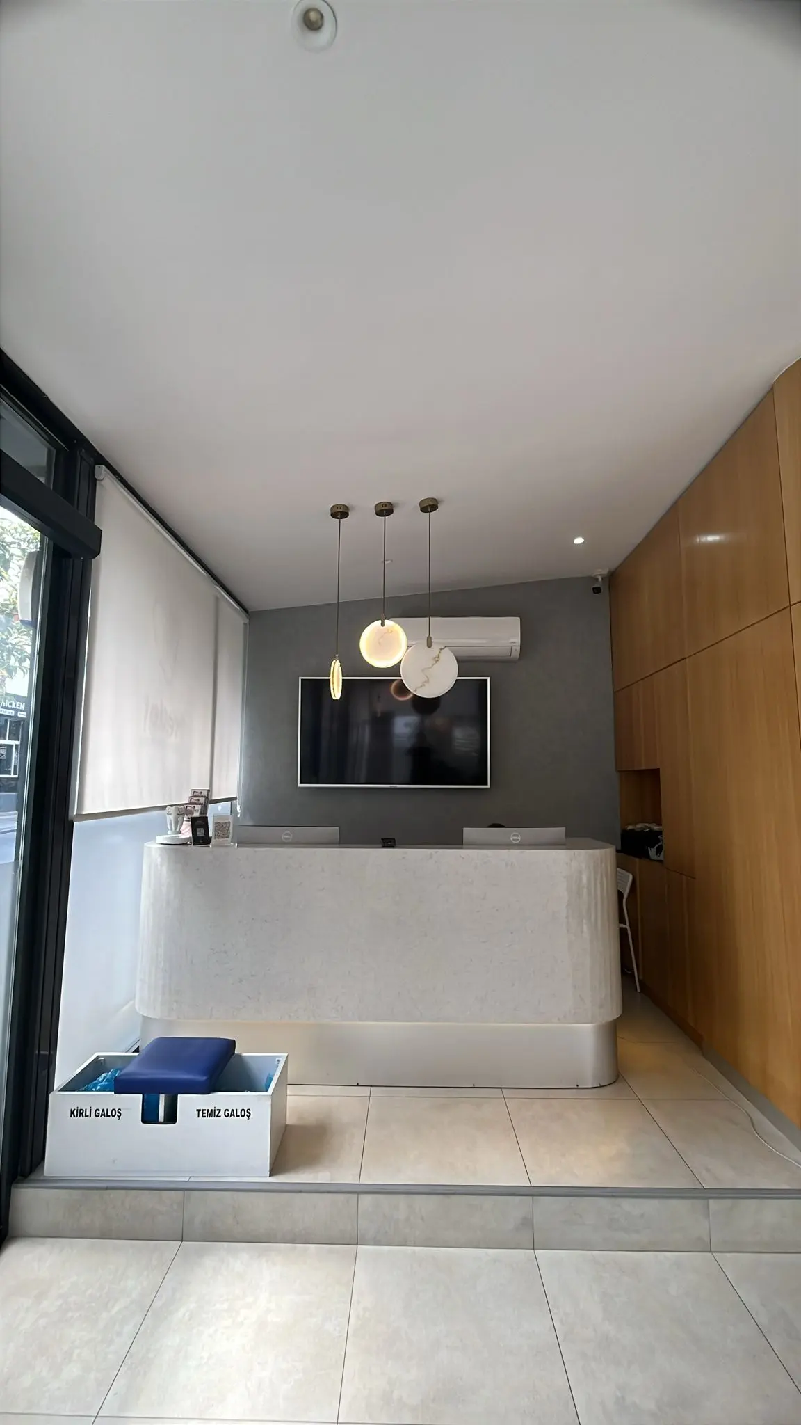 Von der Klinik bereitgestelltes Foto von Hedef Zahnklinik