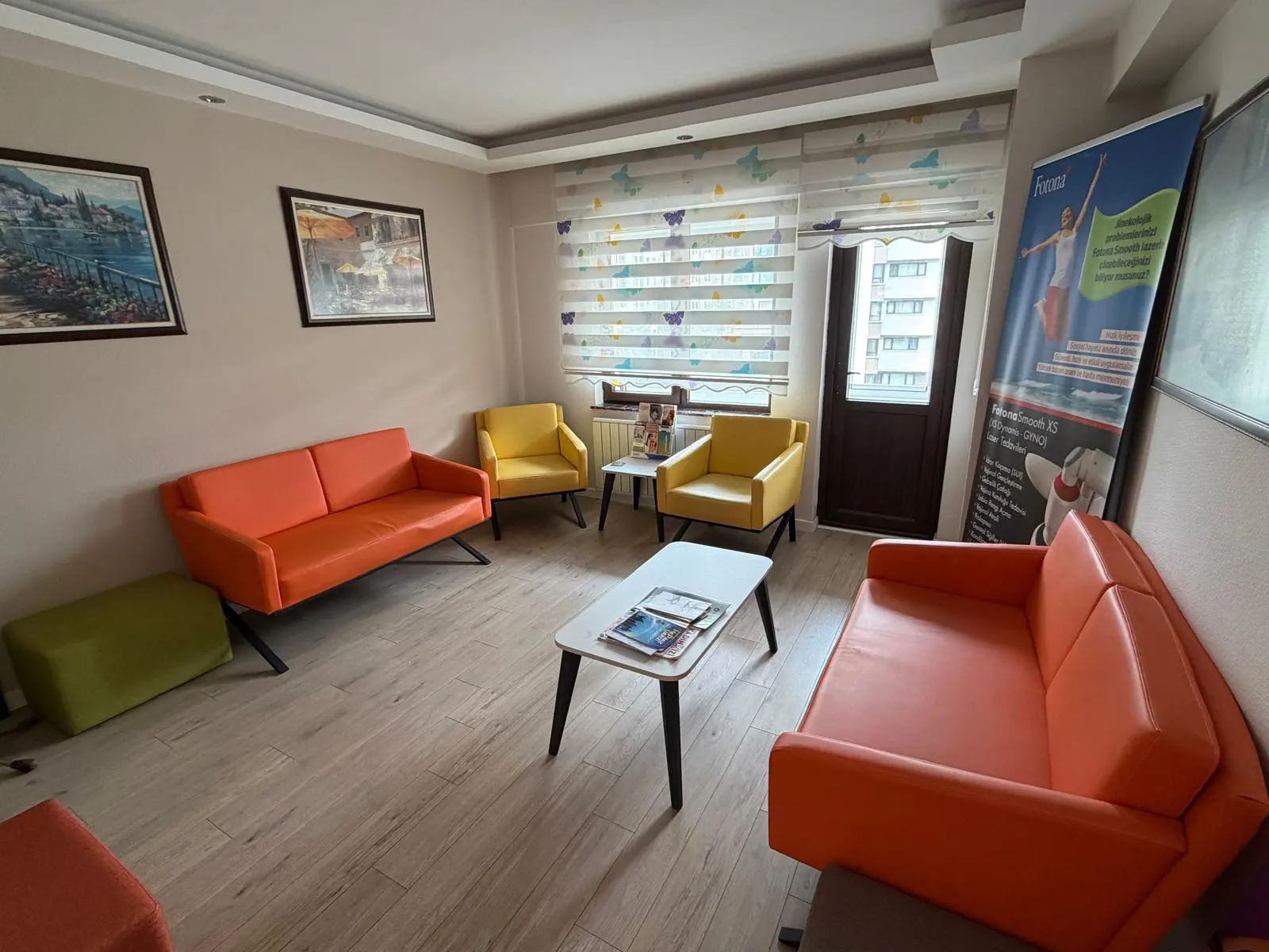 Clinic-provided photograph of Dr Yeksin Helvacıoğlu Karataş