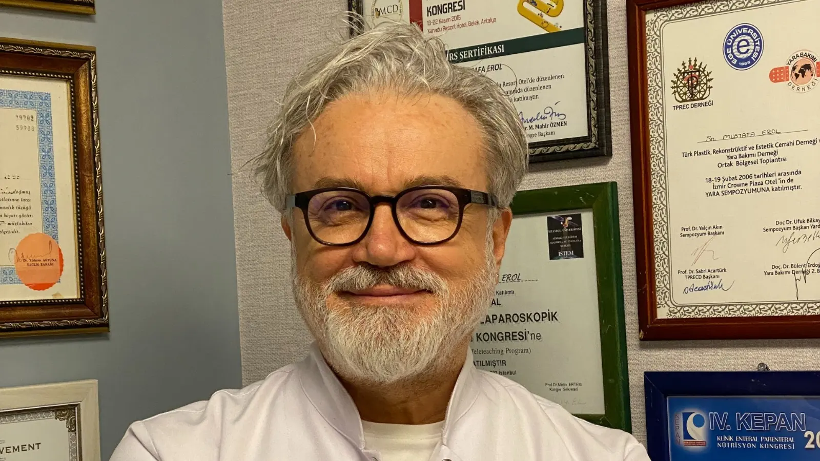 Clinic-provided photograph of Dr Mustafa Erol