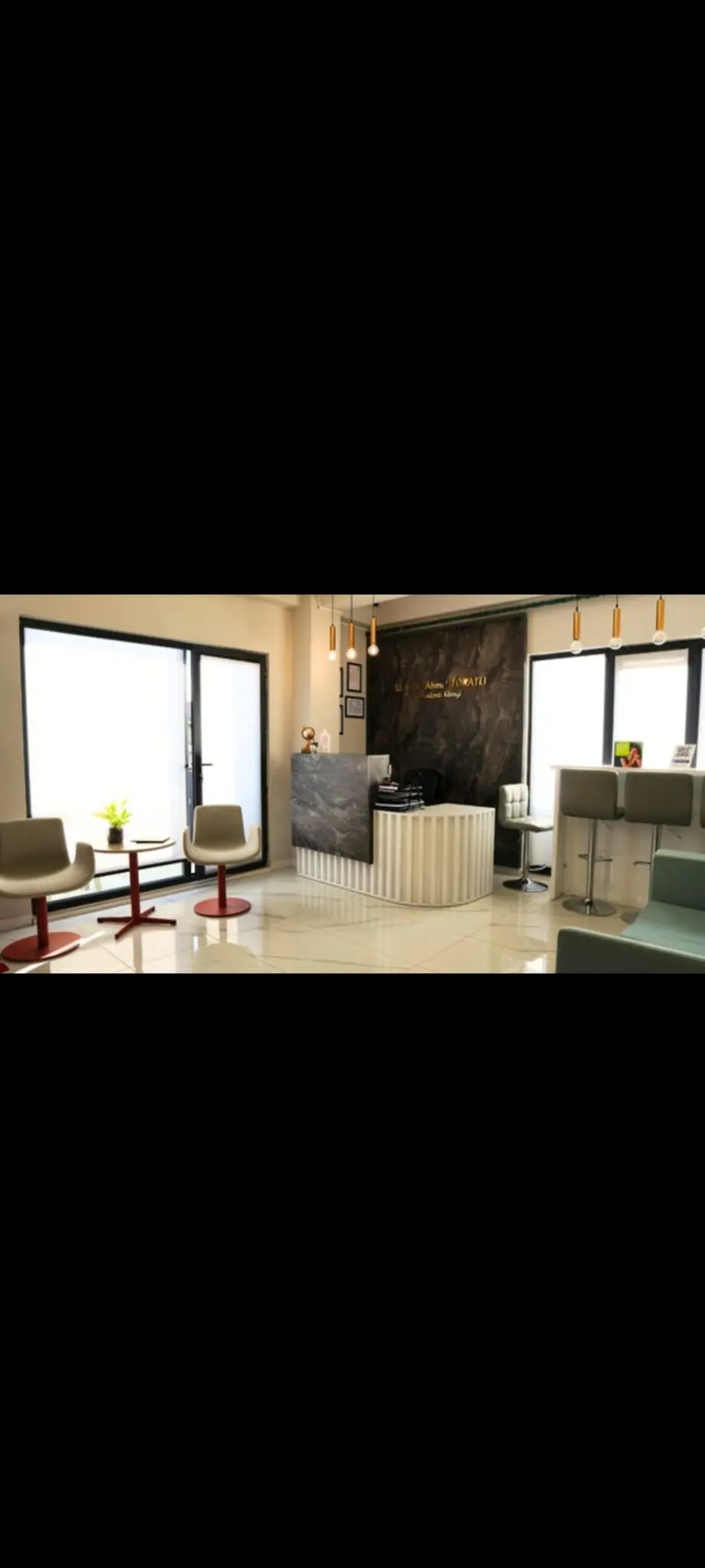 Clinic-provided photograph of Dr Ahmet Tokatlı
