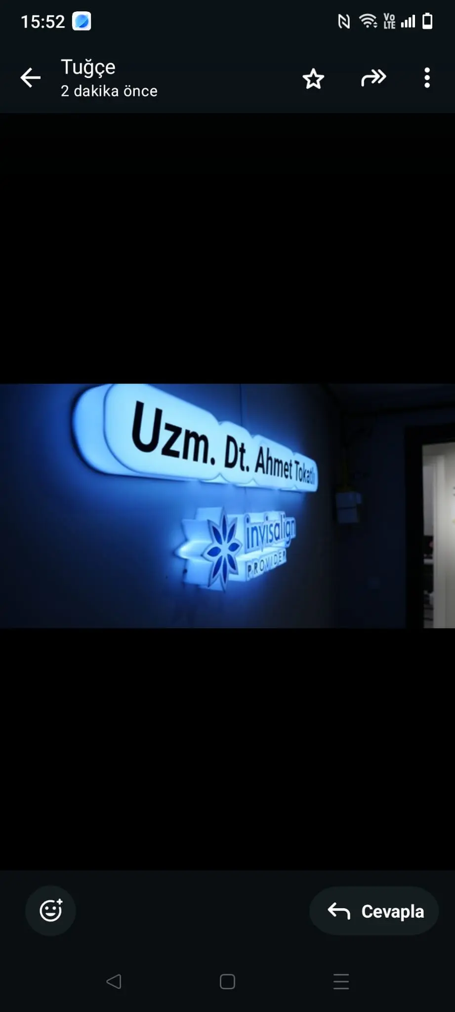 Clinic-provided photograph of Dr Ahmet Tokatlı