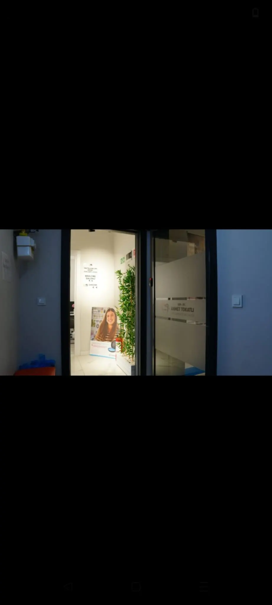 Clinic-provided photograph of Dr Ahmet Tokatlı