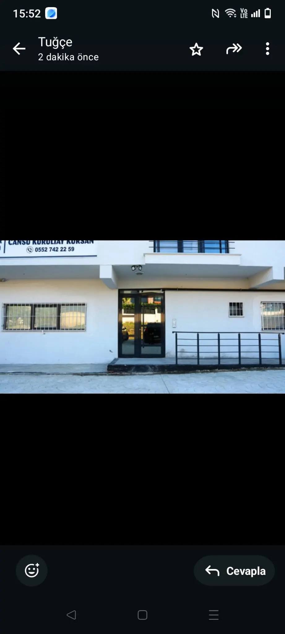 Clinic-provided photograph of Dr Ahmet Tokatlı