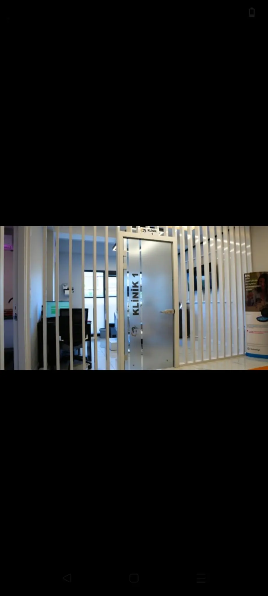 Clinic-provided photograph of Dr Ahmet Tokatlı