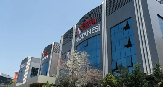 Clinic-provided photograph of Yüzyıl Pendik Hospital