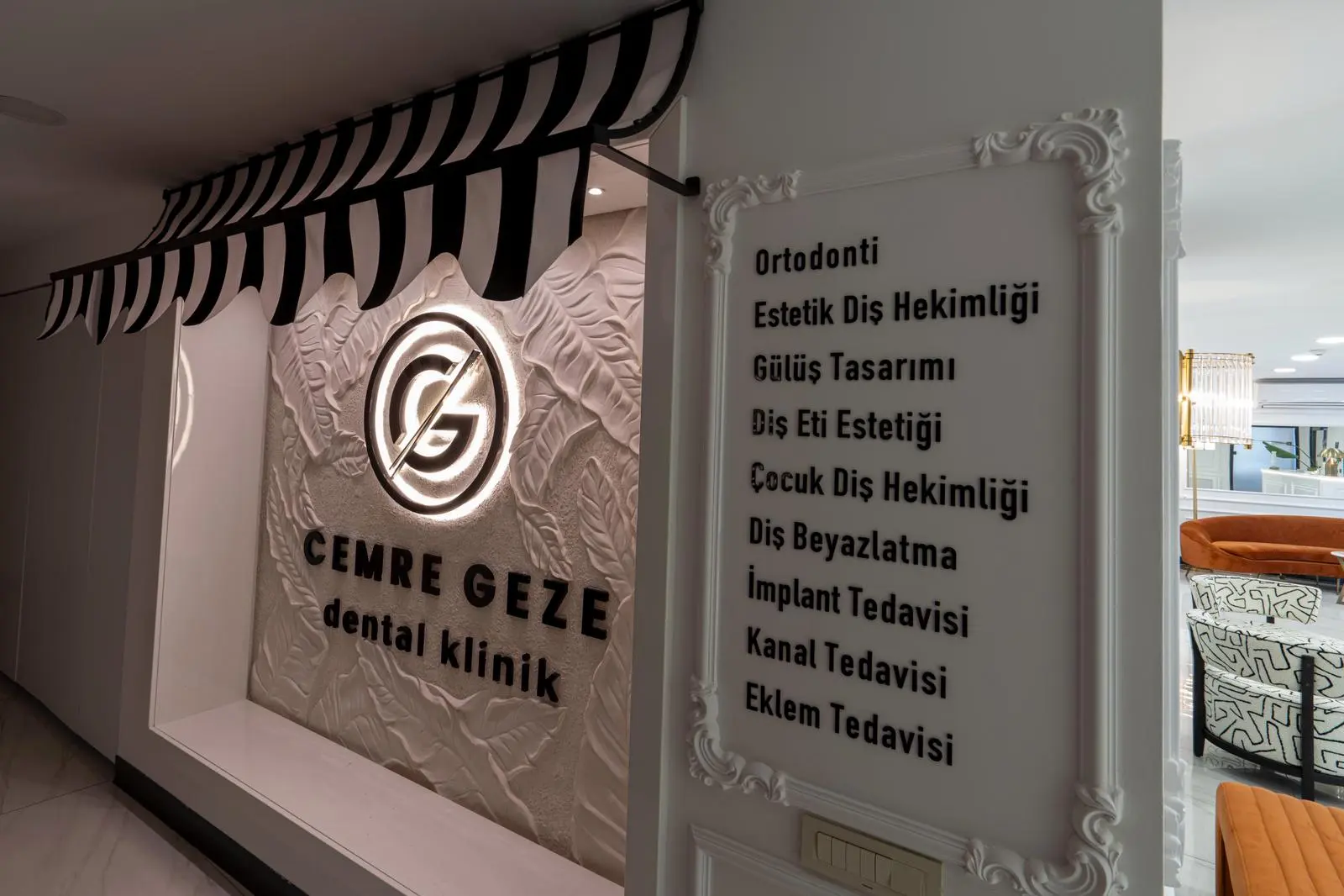 Clinic-provided photograph of Cemre Geze Dental Clinic