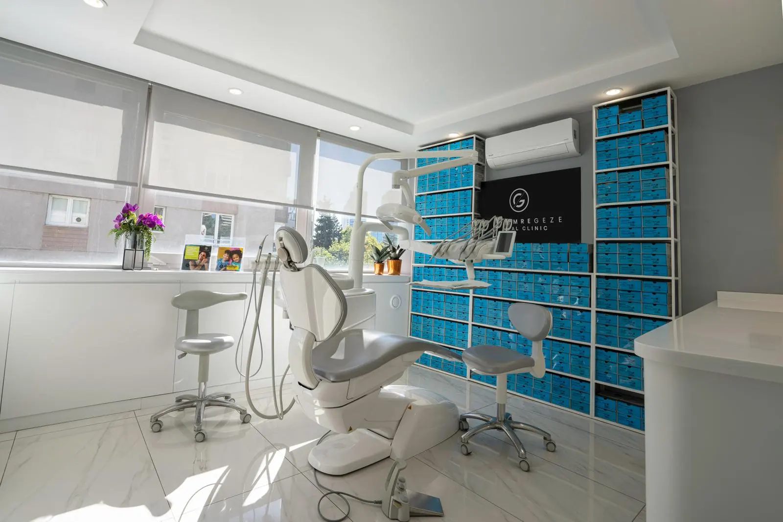 Clinic-provided photograph of Cemre Geze Dental Clinic