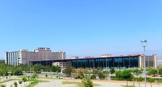 Clinic-provided photograph of Kahramanmaraş Sütçü İmam University Hospital