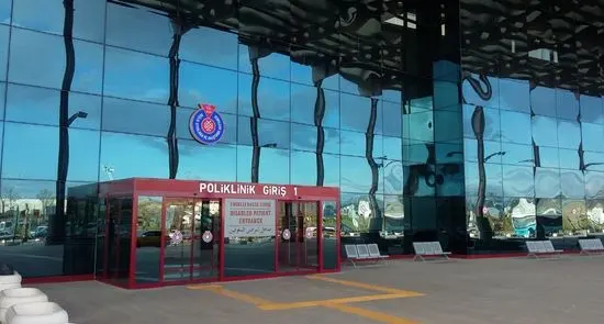 Clinic-provided photograph of Kahramanmaraş Sütçü İmam University Hospital