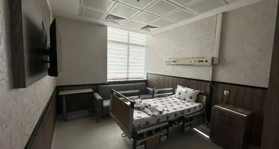 Clinic-provided photograph of Kahramanmaraş Sütçü İmam University Hospital