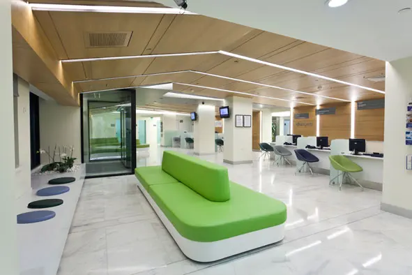 Clinic-provided photograph of Bayındır Söğütözü Hospital