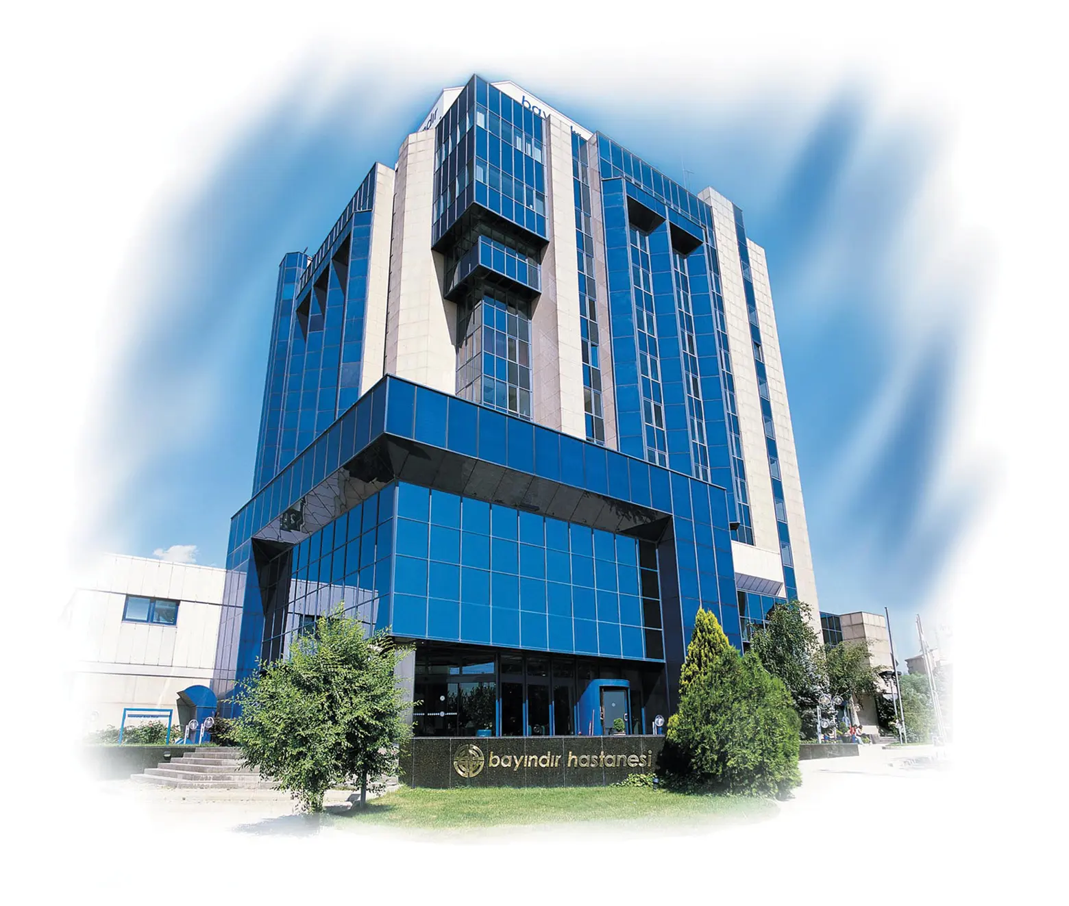 Clinic-provided photograph of Bayındır Söğütözü Hospital