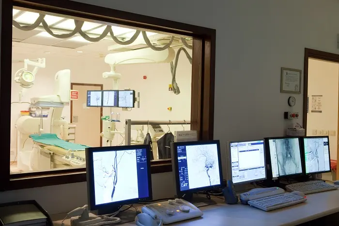 Clinic-provided photograph of Bayındır Söğütözü Hospital