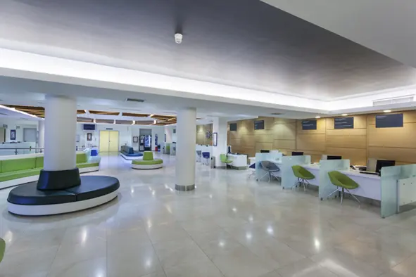 Clinic-provided photograph of Bayındır Söğütözü Hospital