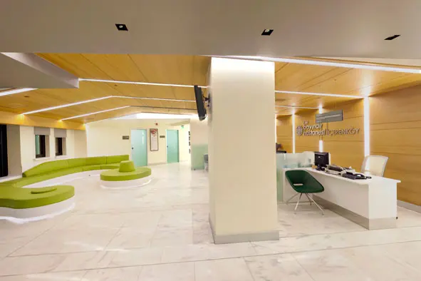 Clinic-provided photograph of Bayındır Söğütözü Hospital