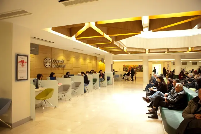 Clinic-provided photograph of Bayındır Söğütözü Hospital