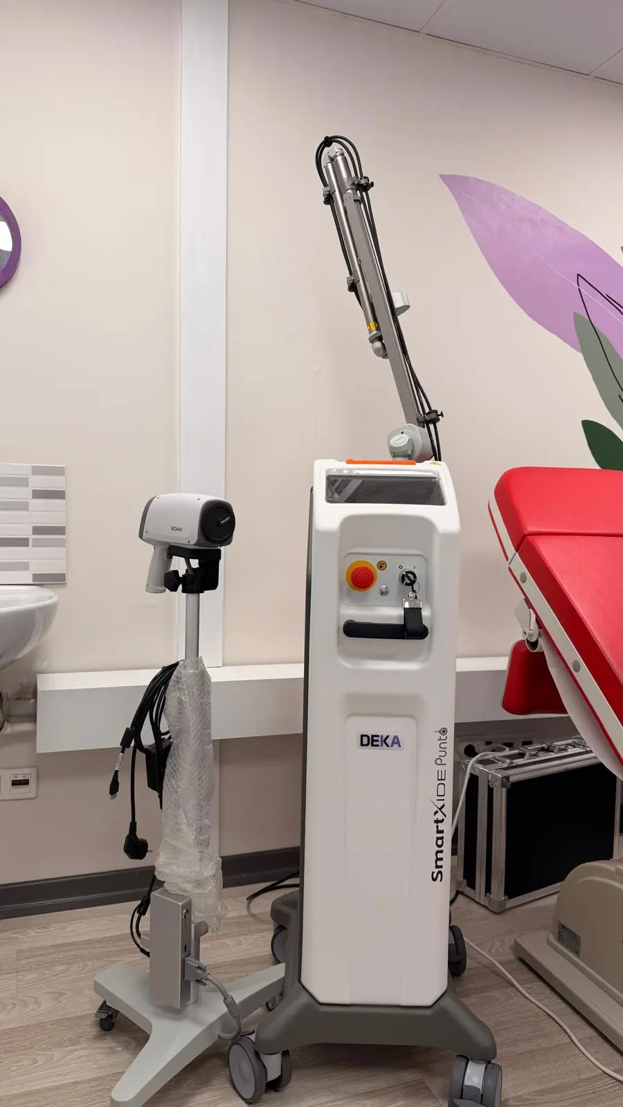 Clinic-provided photograph of Dr Meral Arisal