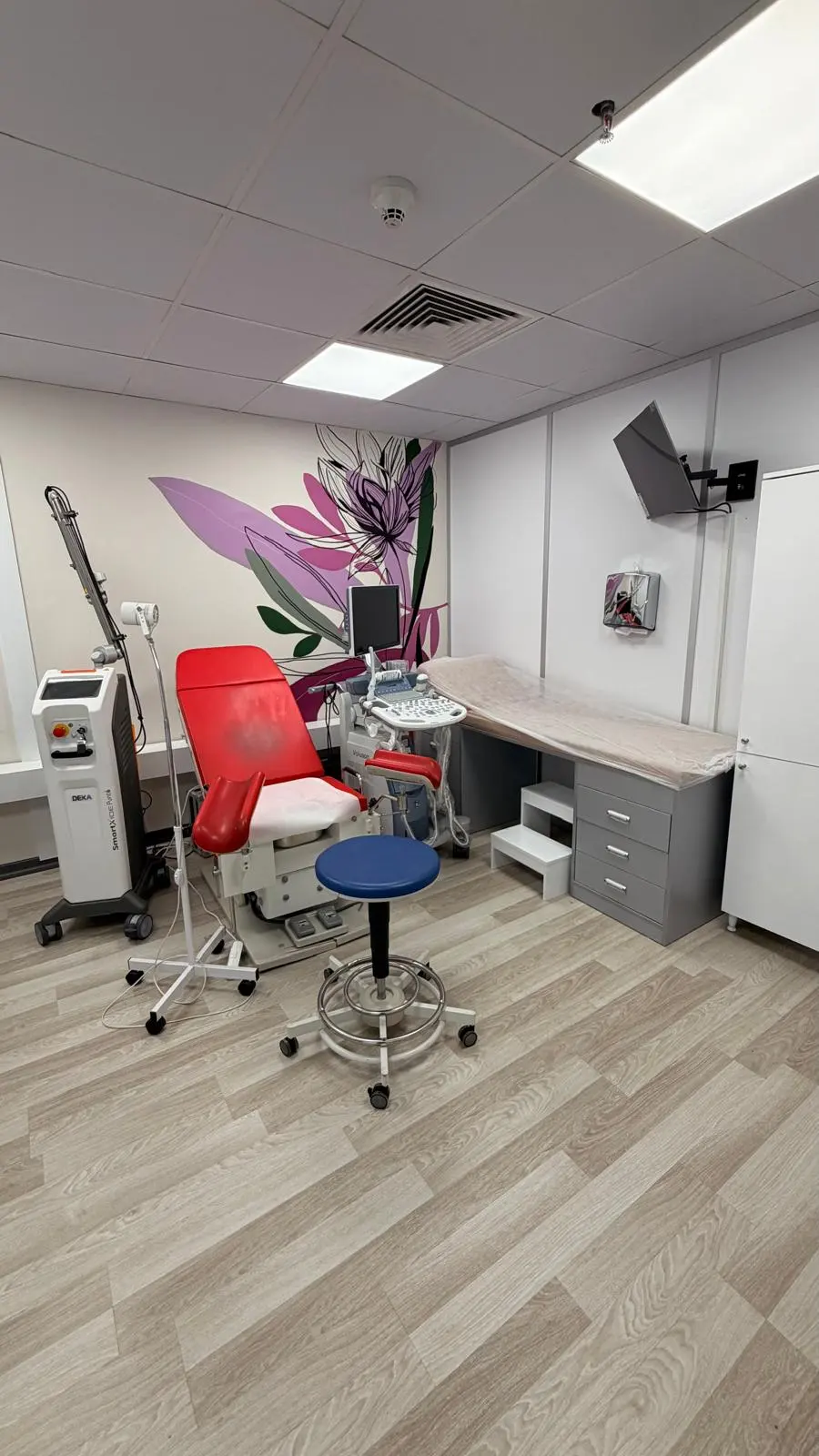 Clinic-provided photograph of Dr Meral Arisal