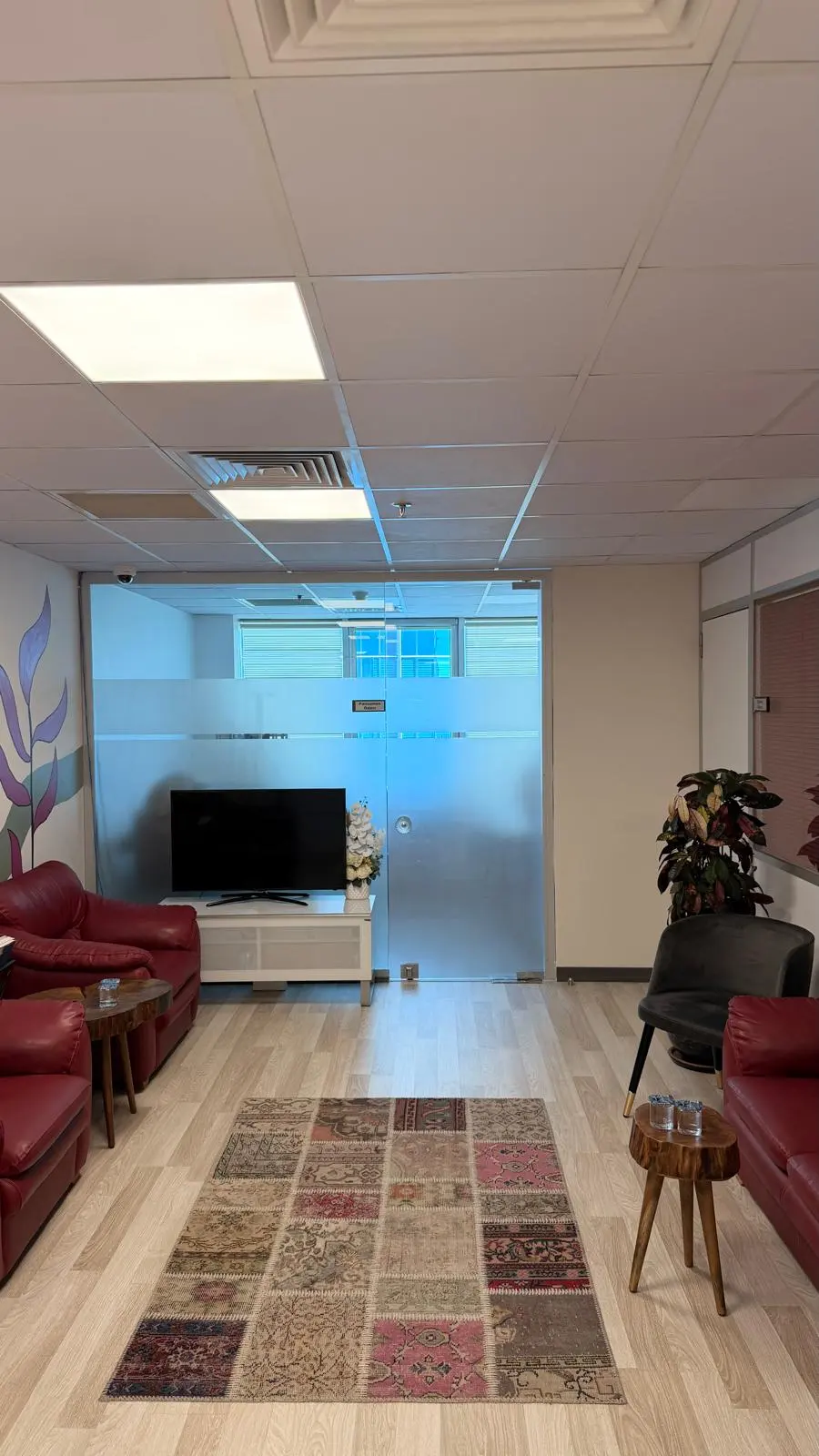 Clinic-provided photograph of Dr Meral Arisal