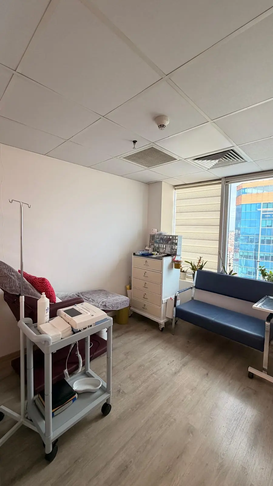 Clinic-provided photograph of Dr Meral Arisal