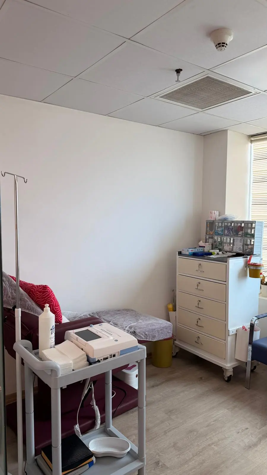 Clinic-provided photograph of Dr Meral Arisal