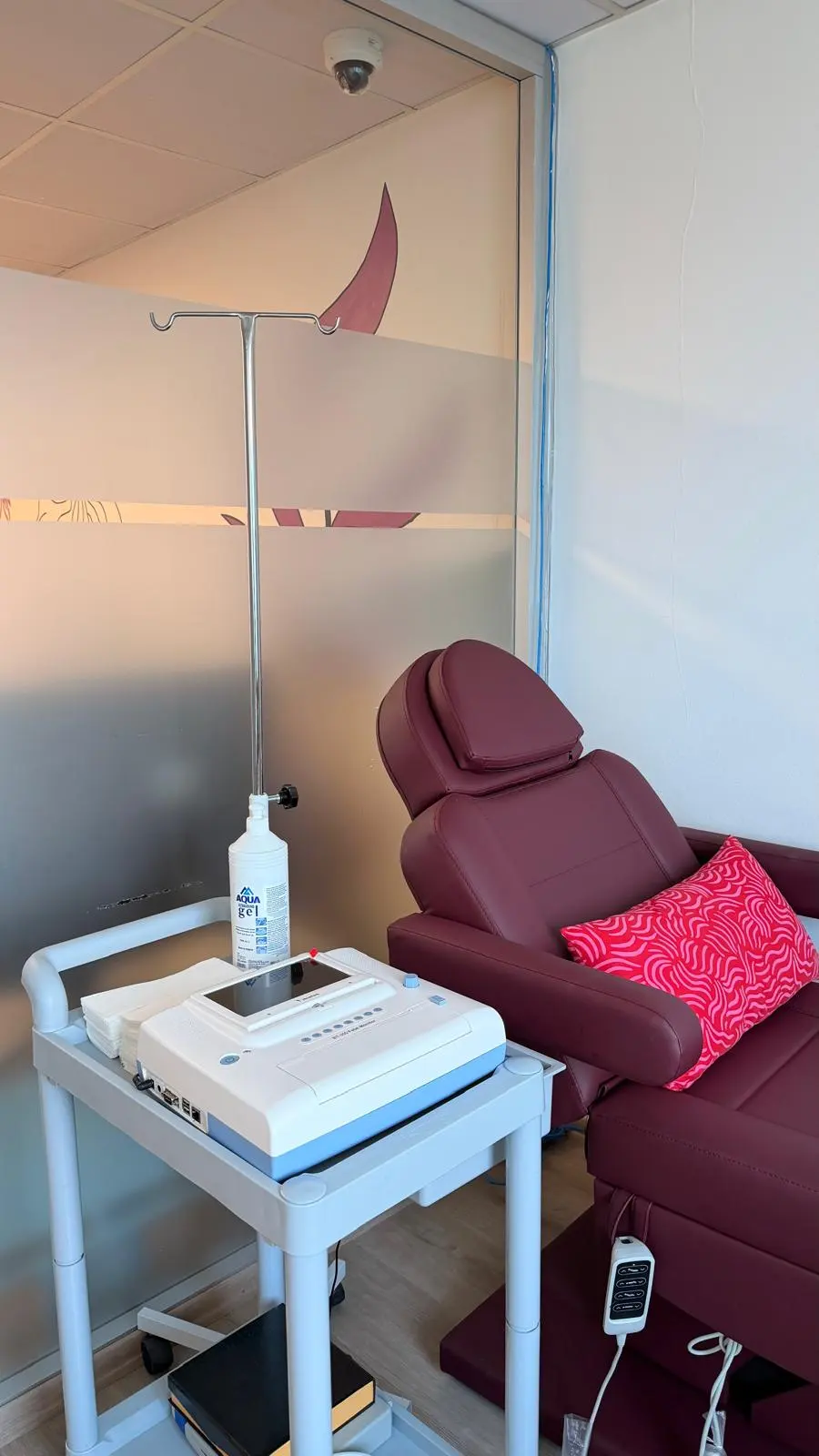 Clinic-provided photograph of Dr Meral Arisal