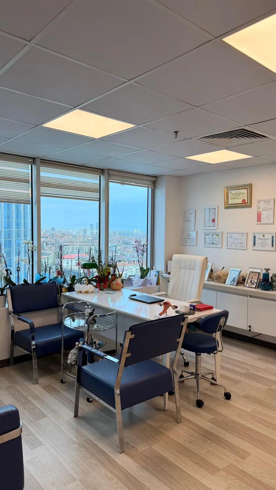 Clinic-provided photograph of Dr Meral Arisal