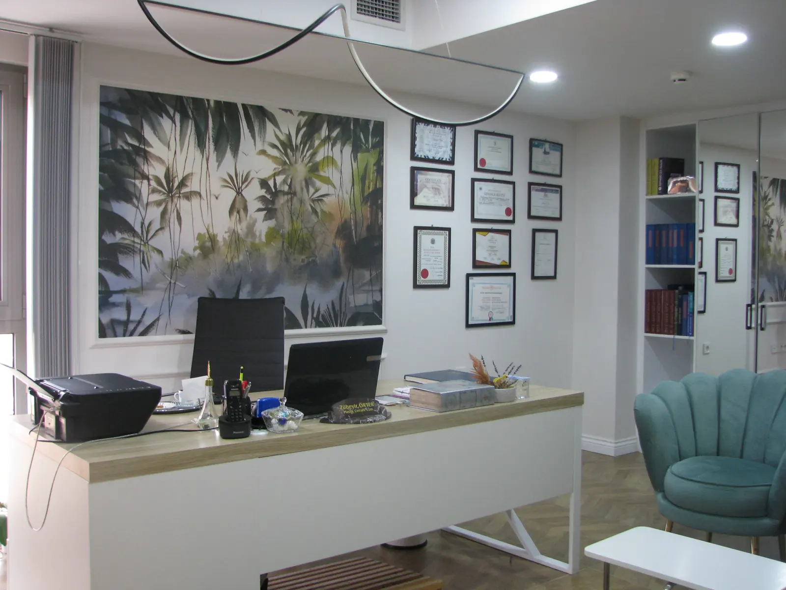 Clinic-provided photograph of Dr Zübeyir Örter