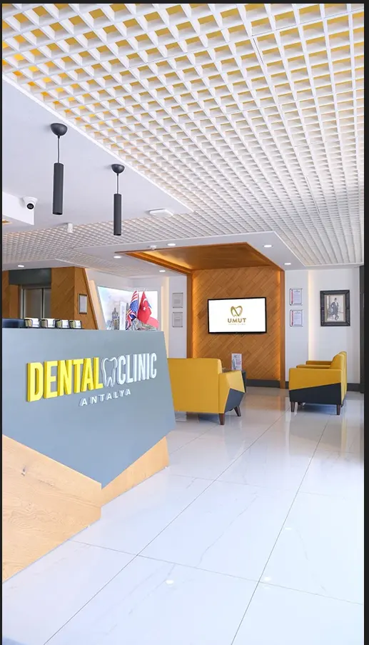 Von der Klinik bereitgestelltes Foto von Umut Dental Clinic Antalya