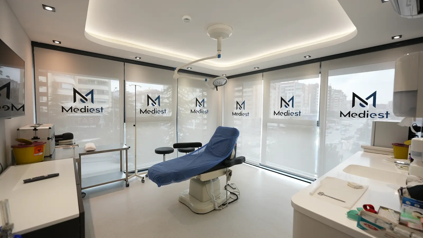 Clinic-provided photograph of Mediest International Medical Centre