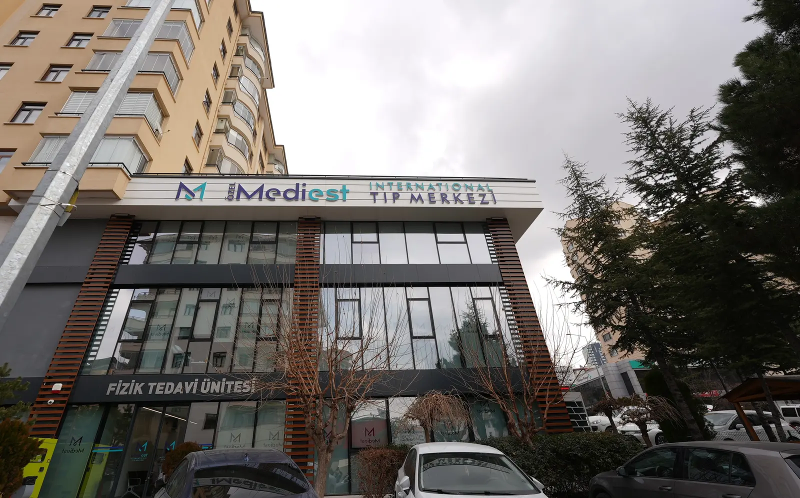 Clinic-provided photograph of Mediest International Medical Centre