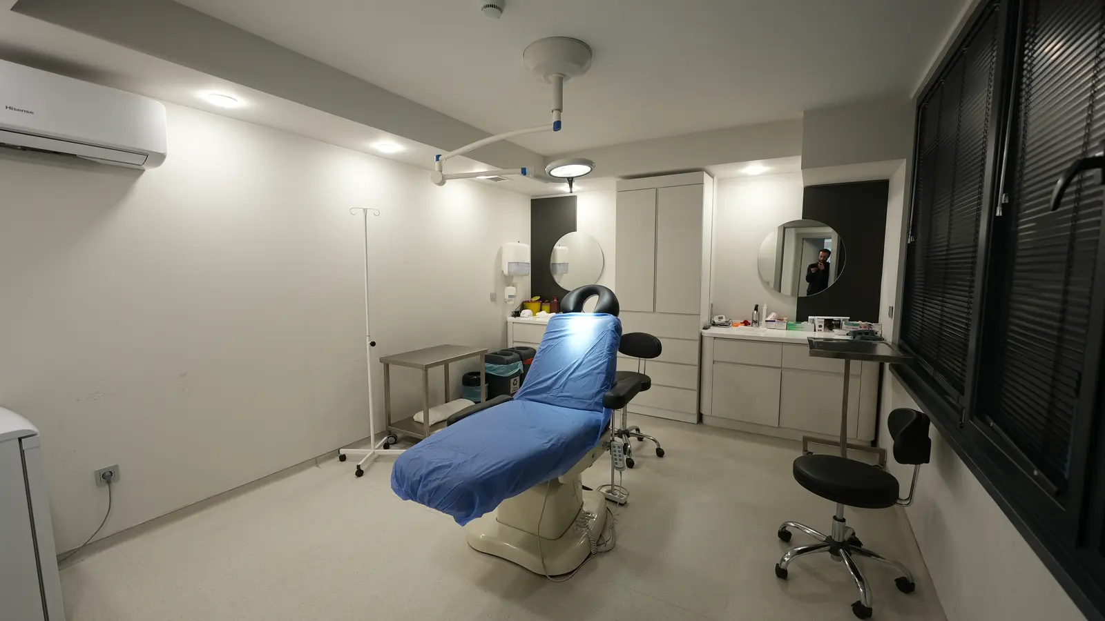 Clinic-provided photograph of Mediest International Medical Centre