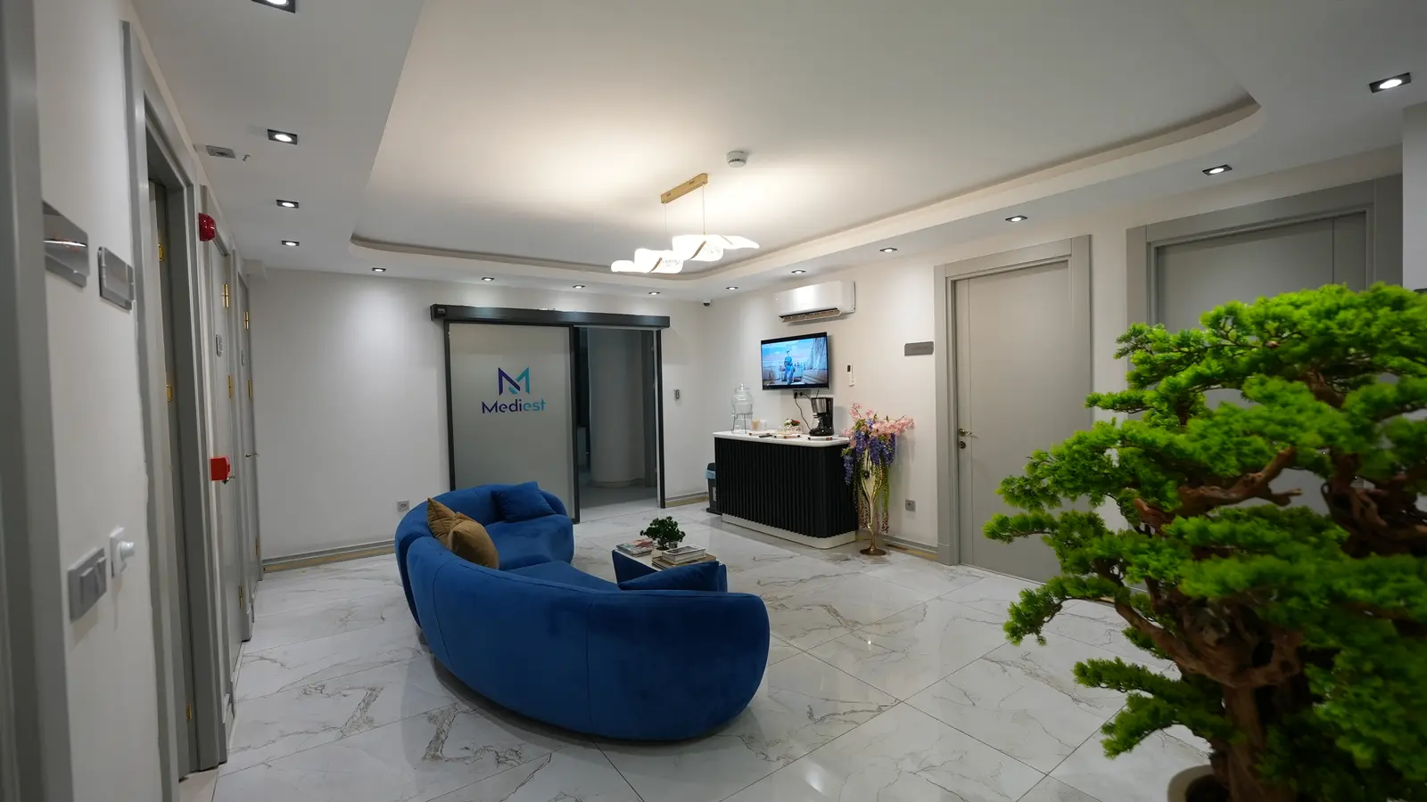 Clinic-provided photograph of Mediest International Medical Centre