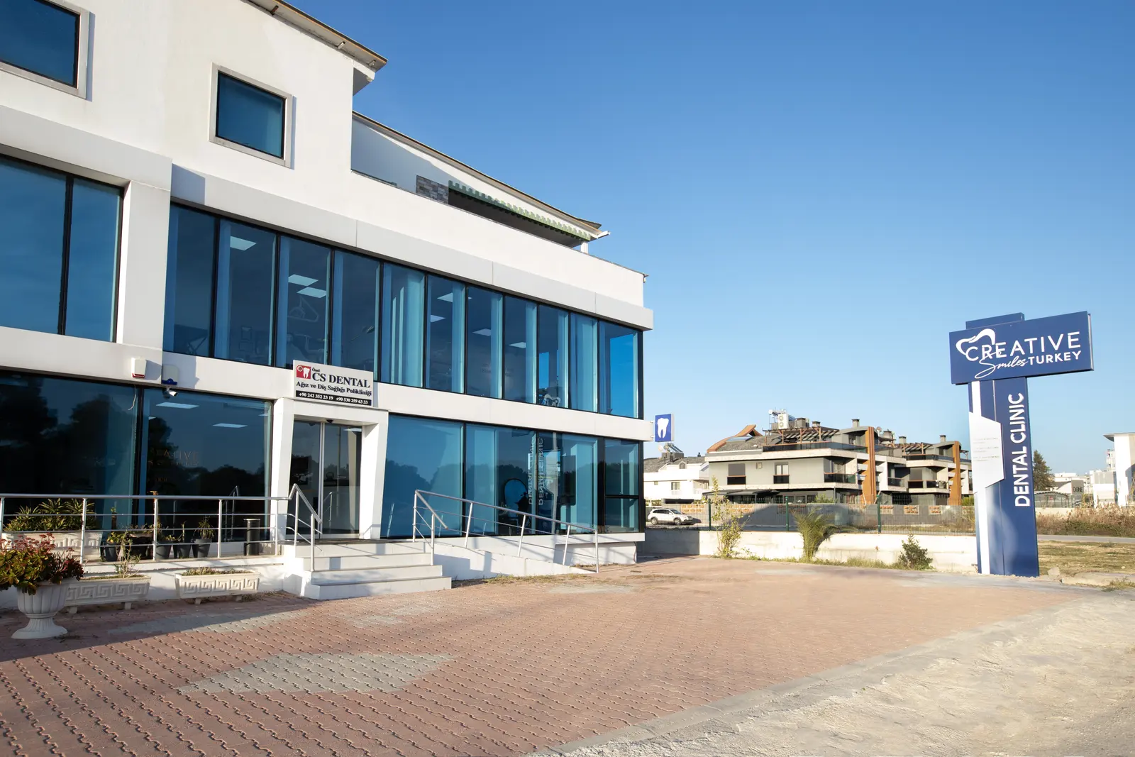 Clinic-provided photograph of Creative Smiles Turkey Dental Clinic