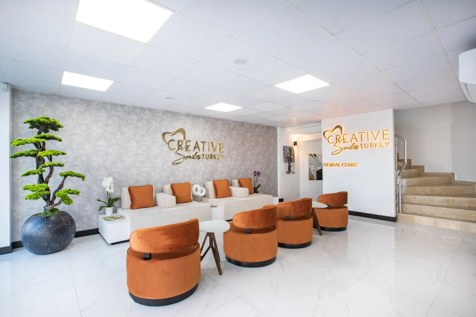 Clinic-provided photograph of Creative Smiles Turkey Dental Clinic