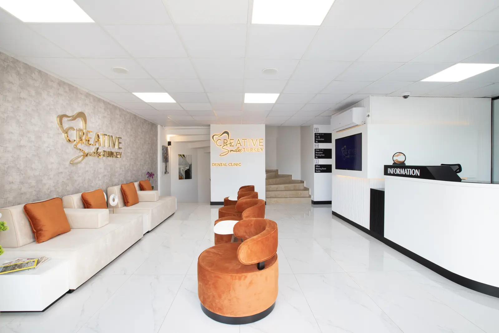 Clinic-provided photograph of Creative Smiles Turkey Dental Clinic