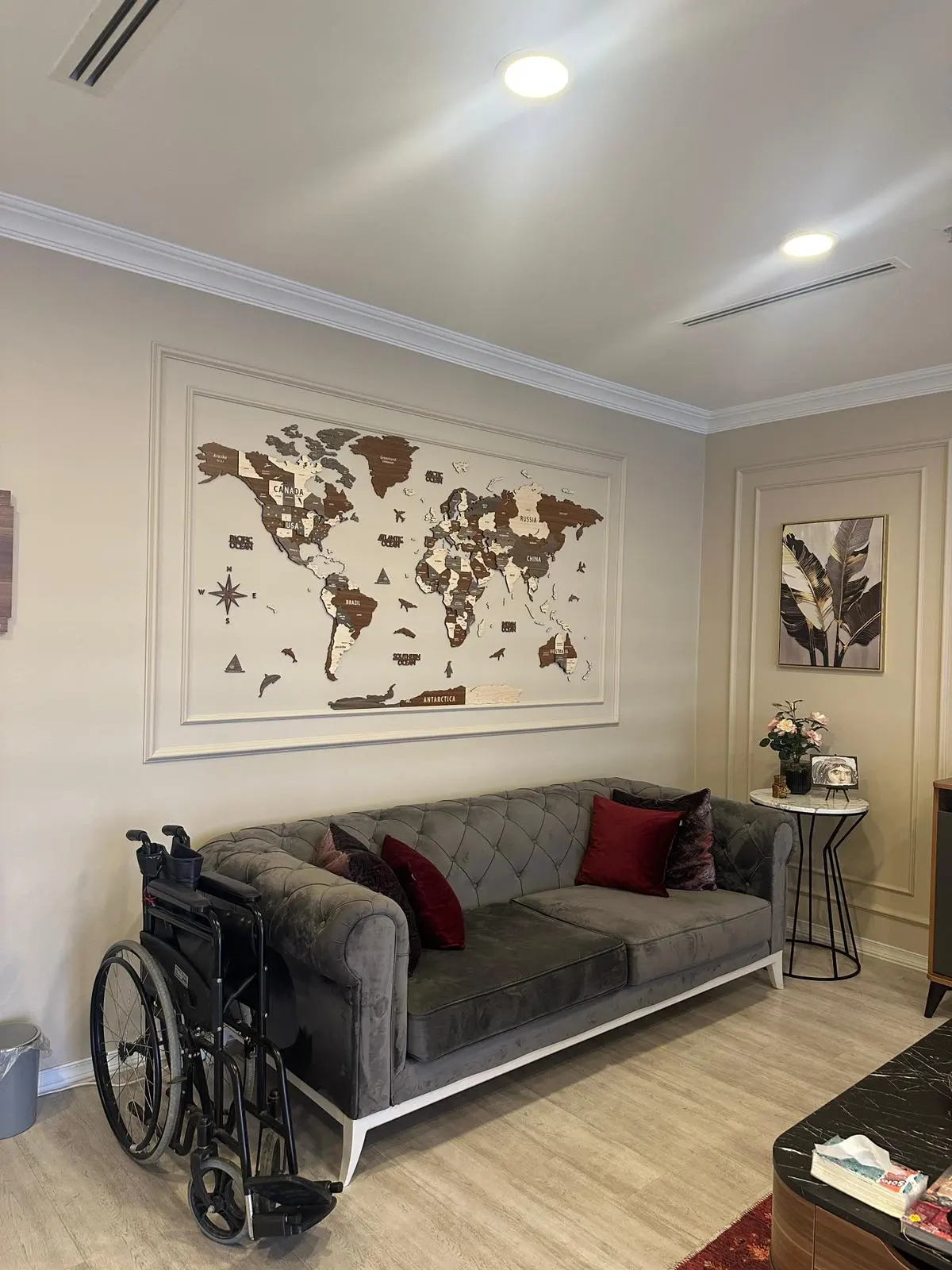 Clinic-provided photograph of Dr Hasan Morcalı