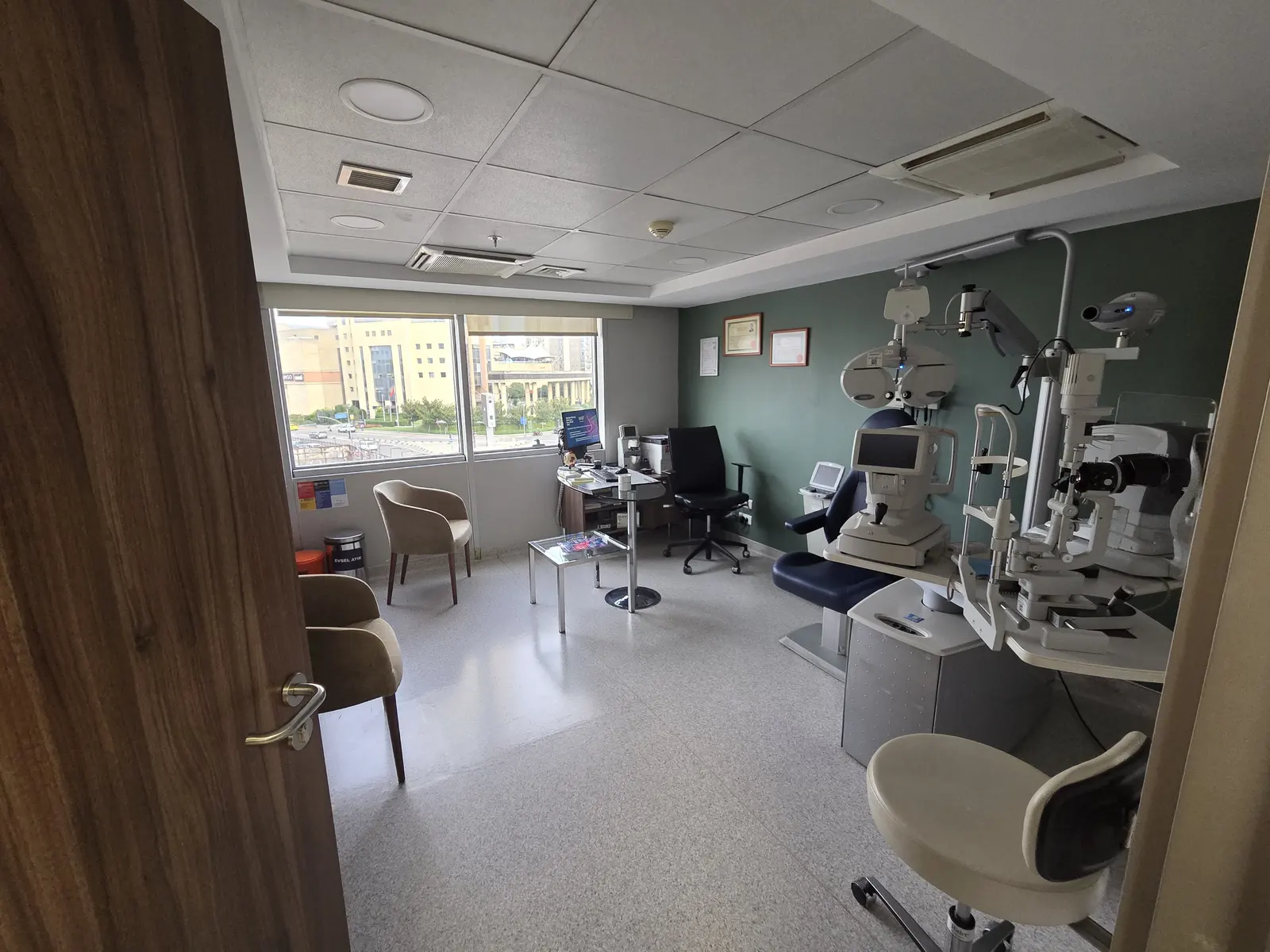 Clinic-provided photograph of Anadolu Ataşehir Medical Centre