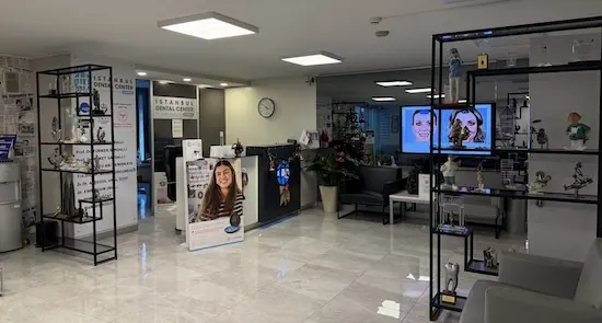 Von der Klinik bereitgestelltes Foto von Istanbul Dental Center