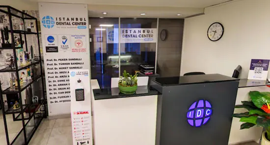Von der Klinik bereitgestelltes Foto von Istanbul Dental Center